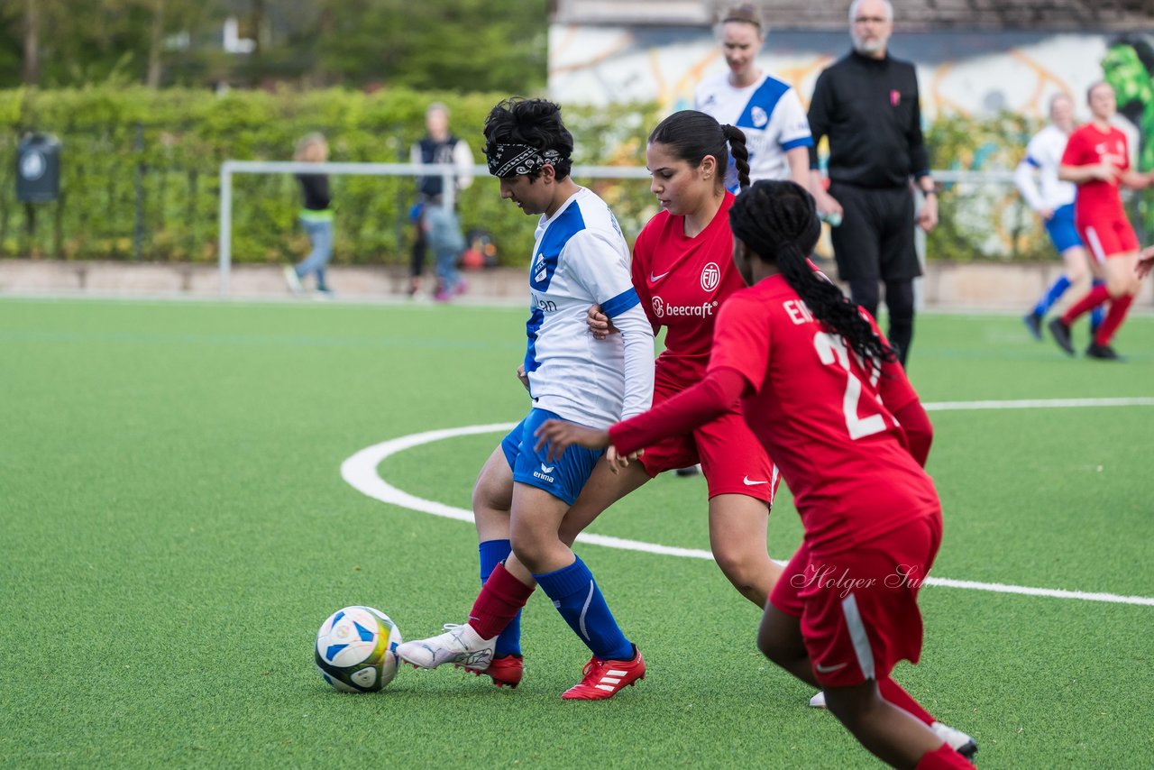 Bild 291 - F Niendorf - Eimsbuettel 2 : Ergebnis: 1:4